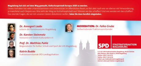Podiumsdiskussion "SPD-Stadtratsfraktion vor Ort..." am 15.02.2016