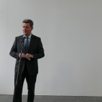 Die Eröffnung der Veranstaltung durch den Oberbürgermeister Dr. Lutz Trümper