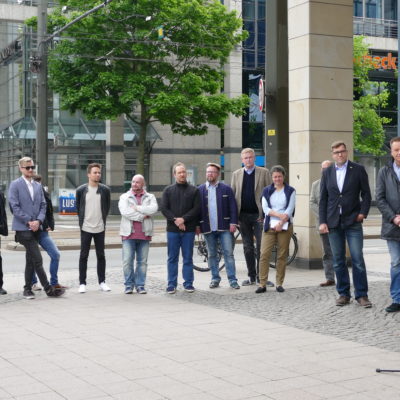 Die Anbringung der Gedenktafel basiert auf einen interfraktionellen Antrag bei dem die SPD-Stadtratsfraktion mitgewirkt hat