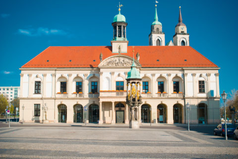 Magdeburger Rathaus