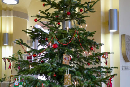 Kleine Wünsche werden wahr - die diesjährige Aktion „Wunschweihnachtsbaum“ ist gestartet