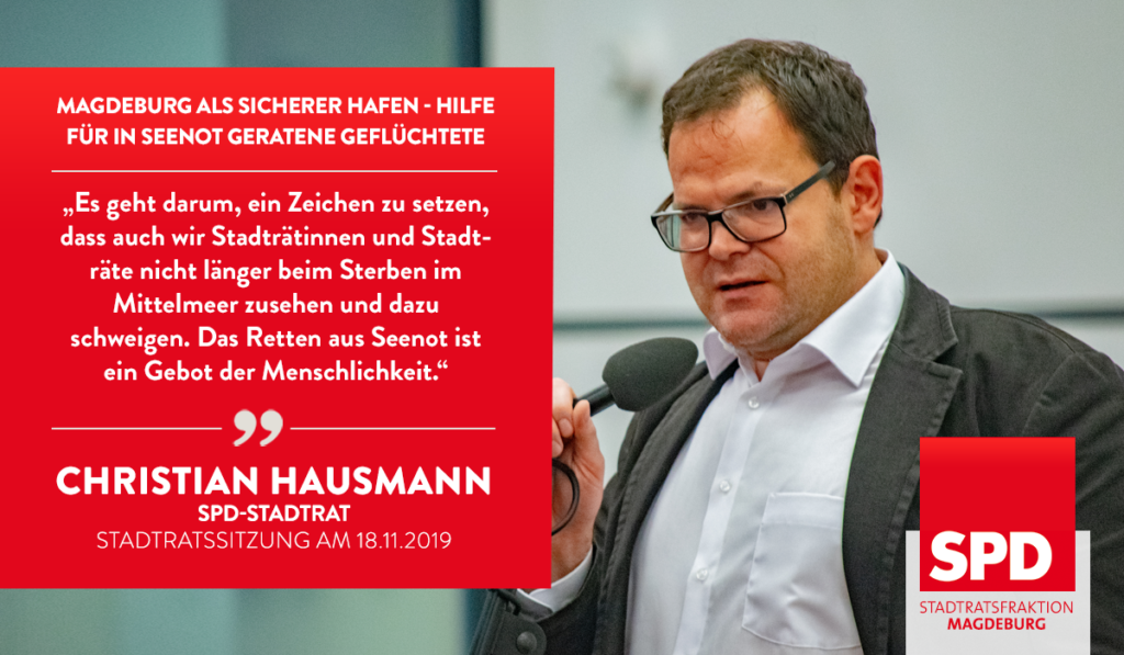 Stadtrat Christian Hausmann