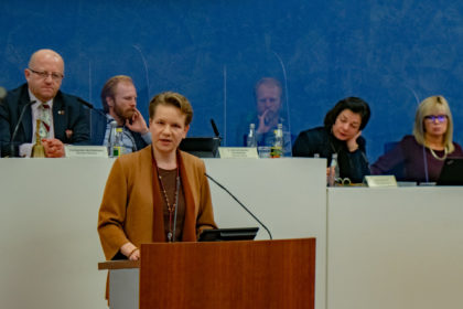 Rede von Steffi Meyer zum Haushalt 2021