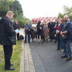 Bündnis gegen Rechts: Gedenkveranstaltung für Rick L.