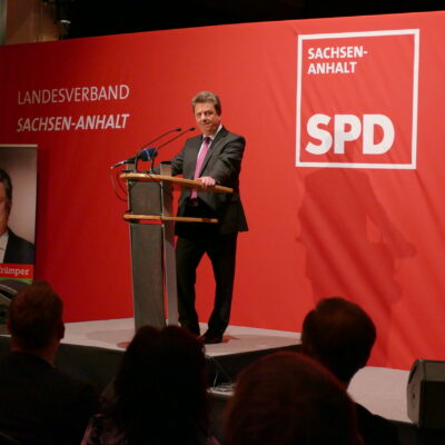 Oberbürgermeister Dr. Lutz Trümper