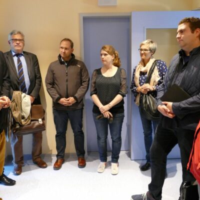 In der Rettungswache