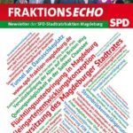 Nr. 1 Fraktionsecho SPD-Stadtratsfraktion