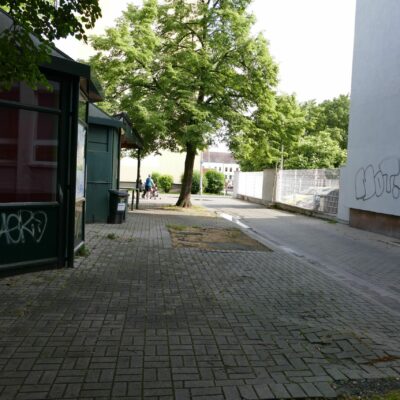 Platz am Gesundheitsamt