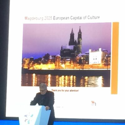 Kulturbeigeordneter der Landeshauptstadt Magdeburg Prof. Dr. Matthias Puhle