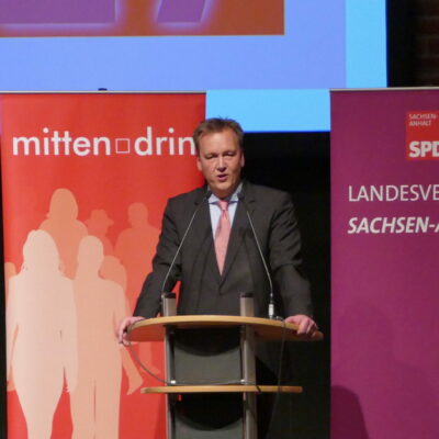 Stadtrat Burkhard Lischka, MdB