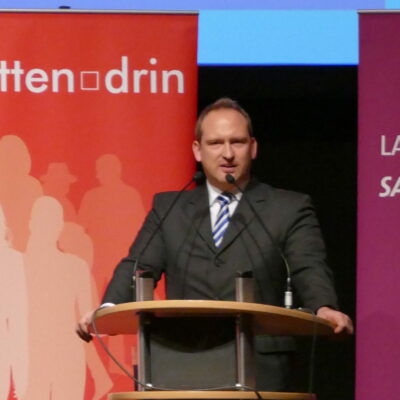 Unser stellvertretender Fraktionsvorsitzender Dr Falko Grube, MdL