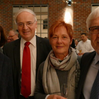  Horst Eckert (links)und Stadträtin Beate Wübbenhorst