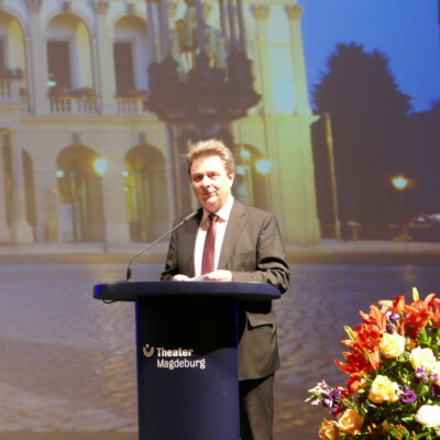 Oberbürgermeister Lutz Trümper