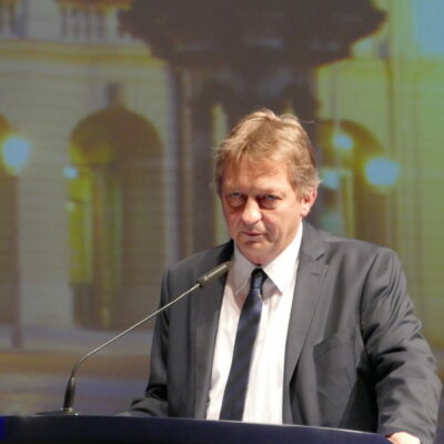 Stadtratsvorsitzender Andreas Schumann