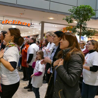 Der Dance-Flashmob als Zeichen gegen Gewalt an Mädchen und Frauen