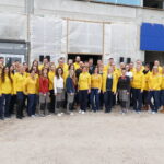 Am 04.04.2017 fand das Richtfest für das IKEA Magdeburg statt