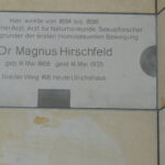Die Gedenktafel