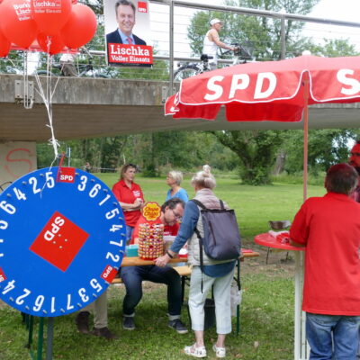 Unser Infostand