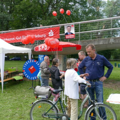 Unser Infostand