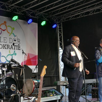 10. Meile der Demokratie