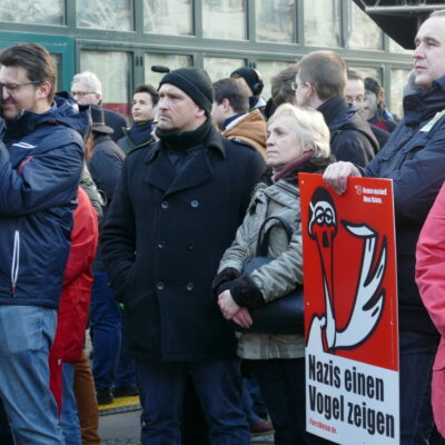 10. Meile der Demokratie