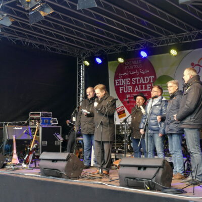 10. Meile der Demokratie