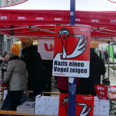 10. Meile der Demokratie