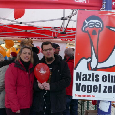 10. Meile der Demokratie