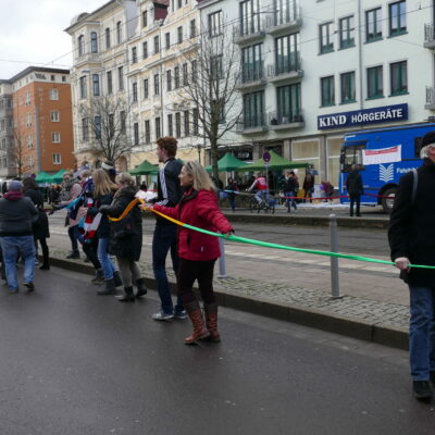 10. Meile der Demokratie