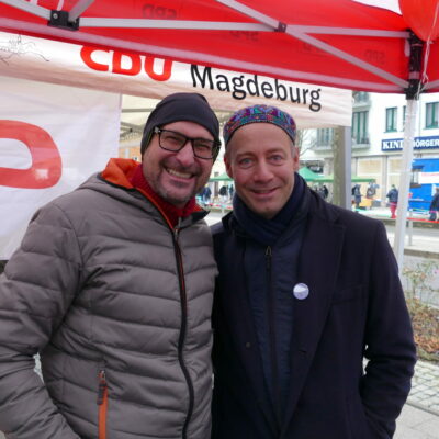 10. Meile der Demokratie