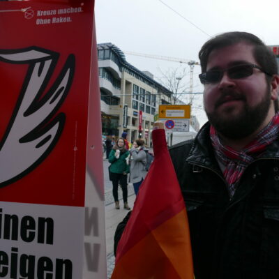 10. Meile der Demokratie
