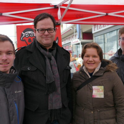 10. Meile der Demokratie