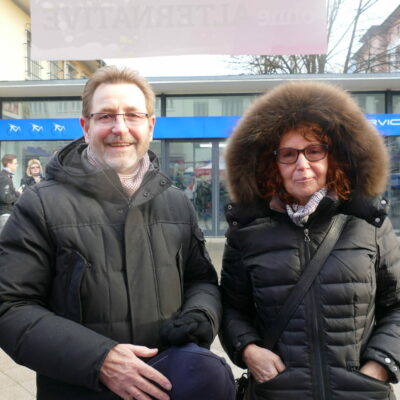 10. Meile der Demokratie