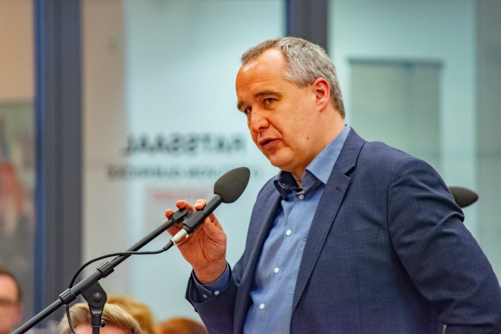 Fraktionsvorsitzender Jens Rösler