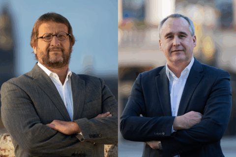 Dr. Thomas Wiebe und Jens Rösler