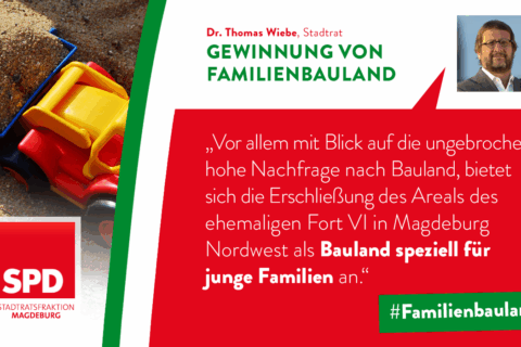 Gewinnung von Familienbauland
